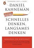 Daniel Kahneman - Schnelles Denken, langsames Denken