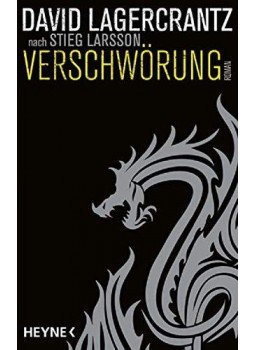 David Lagercrantz - Verschwörung, null 2017 antikvár könyv