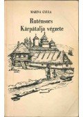 Marina Gyula - Ruténsors Kárpátalja végzete