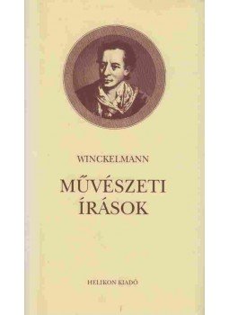 Winckelmann - Művészeti írások Winckelmann - Művészeti írások, Budapest 2005 antikvár könyv