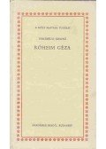 Verebélyi Kincső - Róheim Géza