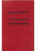Dénes Gábor - Válogatott tanulmányok
