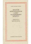 Mátyás Antal - Magyar közgazdászok a két világháború között