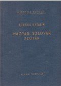 Lukács Katalin - Magyar-szlovák szótár