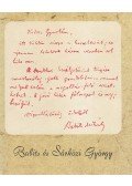 Téglás János - Babits és Sárközi György