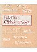 Babits Mihály - Cikkek, interjúk