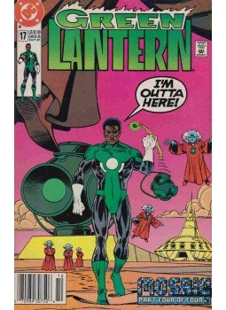 Jones, Gerard, Bright, MD - Green Lantern 17. Jones, Gerard, Bright, MD - Green Lantern 17., New York 1991 antikvár könyv