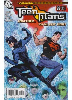 Wolfman, Marv, Johns, Geoff, Nauck, Todd - Teen Titans 33. Wolfman, Marv, Johns, Geoff, Nauck, Todd - Teen Titans 33., New York 2006 antikvár könyv