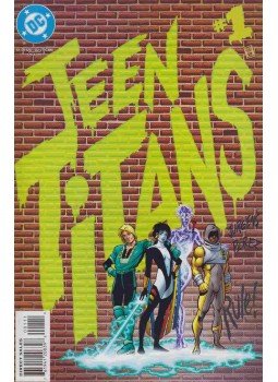 Jurgens, Dan, George Perez - Teen Titans 1. Jurgens, Dan, George Perez - Teen Titans 1., New York 1996 antikvár könyv