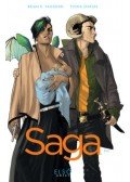 Brian K. Vaughan - Saga - Első kötet