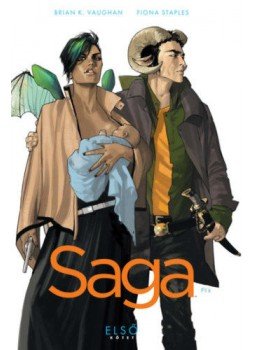 Brian K. Vaughan - Saga - Első kötet, null 2018 antikvár könyv