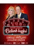 Erdős László, Korda György, Balázs Klári - Életünk lapjai - 1 pakli 52 lap 100 év