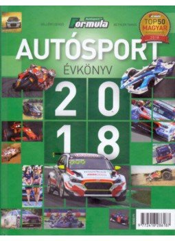 Gellérfi Gergő, Bethlen Tamás - Autósport évkönyv 2018 Gellérfi Gergő, Bethlen Tamás - Autósport évkönyv 2018, null 2018 antikvár könyv