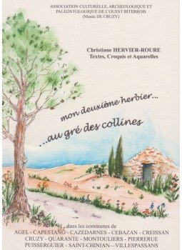  - Mon deuxiéme herbier...au gré des collines, Beziers 2014 antikvár könyv