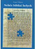 Papp Vilmos - Nehéz bibliai helyek