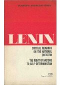 V. I. Lenin - Critical Remarks on the National Question