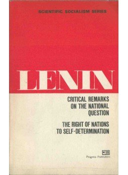 V. I. Lenin - Critical Remarks on the National Question V. I. Lenin - Critical Remarks on the National Question, 1974 antikvár könyv