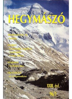 Rácz Zsolt - Hegymászó 96/1 Rácz Zsolt - Hegymászó 96/1, Budapest 1996 antikvár könyv