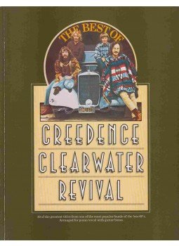 Gavin Petrie, Carr, Roy - The Best of Creedence Clearwater Revival,  0 antikvár könyv