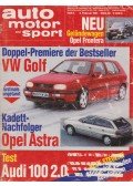 Paul Pietsch - Auto Motor und Sport 1991 Ferbuar