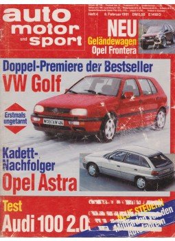 Paul Pietsch - Auto Motor und Sport 1991 Ferbuar Paul Pietsch - Auto Motor und Sport 1991 Ferbuar, Stuttgart 1991 antikvár könyv