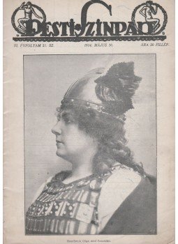 Fazakas Endre - Pesti Színpad III. évf. 21. sz. 1914. május 30., Budapest 1914 antikvár könyv