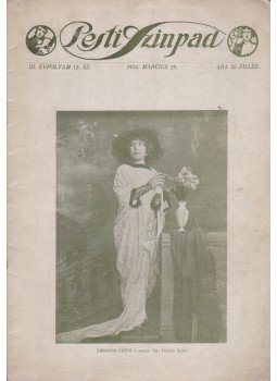 Fazakas Endre - Pesti Színpad III. évf. 12. sz. 1914. március 29., Budapest 1914 antikvár könyv