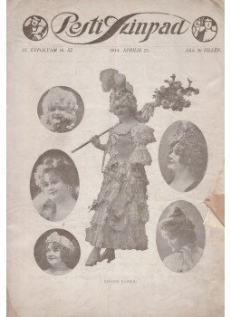 Fazakas Endre - Pesti Színpad III. évf. 16. sz. 1914. április 25., Budapest 1914 antikvár könyv