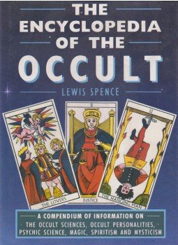 Lewis Spence - The Encyclopedia of the Occult, London 1988 antikvár könyv