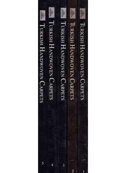  - Turkish Handwoven Carpets Catalog No:1-5, Ankara 1992 antikvár könyv