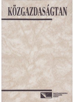 Molnár József - Közgazdaságtan Molnár József - Közgazdaságtan, 1993 antikvár könyv