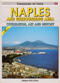 Claudio Converso - Naples and Surrounding Area: Civilization, Art and History, Milano 0 antikvár könyv