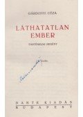 Gárdonyi Géza - Láthatatlan ember