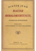 Pintér Jenő - Pintér Jenő magyar irodalomtörténete V.