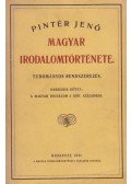 Pintér Jenő - Pintér Jenő magyar irodalomtörténete III.