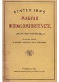Pintér Jenő - Pintér Jenő magyar irodalomtörténete IV.