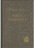 Koczkás Gyula - Örök törvények