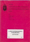 Varga Csaba - Előadások a jogi gondolkodás paradigmáiról