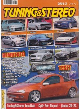 Bényi László, Bényi Viktor - Tuning&Stereo 2004/5 Bényi László, Bényi Viktor - Tuning&Stereo 2004/5, 2004 antikvár könyv