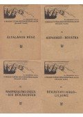 Dr. Komarnicki Gyula - A Magas Tátra hegymászókalauza I-IV.