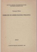 Fábián Zsuzsanna - Esercizi di lessicologia Italiana