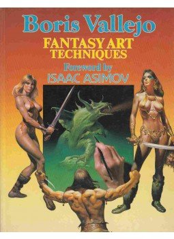 Vallejo, Boris - Fantasy Art Techniques Vallejo, Boris - Fantasy Art Techniques, New York 1985 antikvár könyv