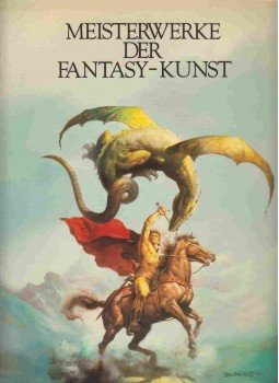 Eckart Sackmann - Meisterwerke der Fantasy-Kunst,  1986 antikvár könyv