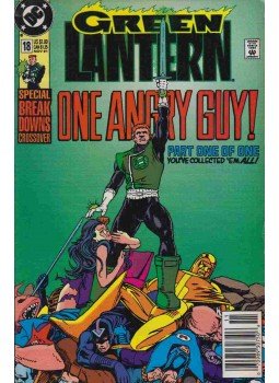 Jones, Gerard, Staton, Joe - Green Lantern 18. Jones, Gerard, Staton, Joe - Green Lantern 18., New York 1991 antikvár könyv