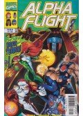 Seagle, Steve,Duncan Rouleau - Alpha Flight Vol. 2. No. 12.