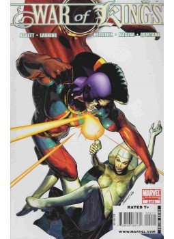 Dan Abnett, Lanning, Andy, Pelletier, Paul - War of Kings No. 2. Dan Abnett, Lanning, Andy, Pelletier, Paul - War of Kings No. 2., New York 2009 antikvár könyv