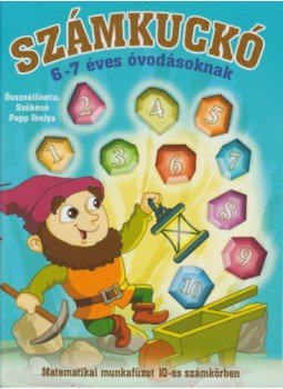  - Számkuckó 6-7 éveseknek 10-es számkörben, null 2018 antikvár könyv