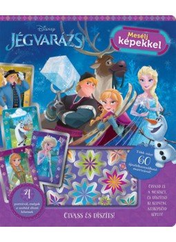  - Disney - Jégvarázs - Mesélj képekkel, null 2018 antikvár könyv