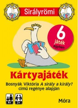 Bosnyák Viktória - Sirályrömi kártyajáték + rejtvényfüzet Bosnyák Viktória - Sirályrömi kártyajáték + rejtvényfüzet, null 2018 antikvár könyv