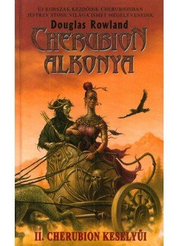 Rowland, Douglas - Cherubion keselyűi, null 2007 antikvár könyv